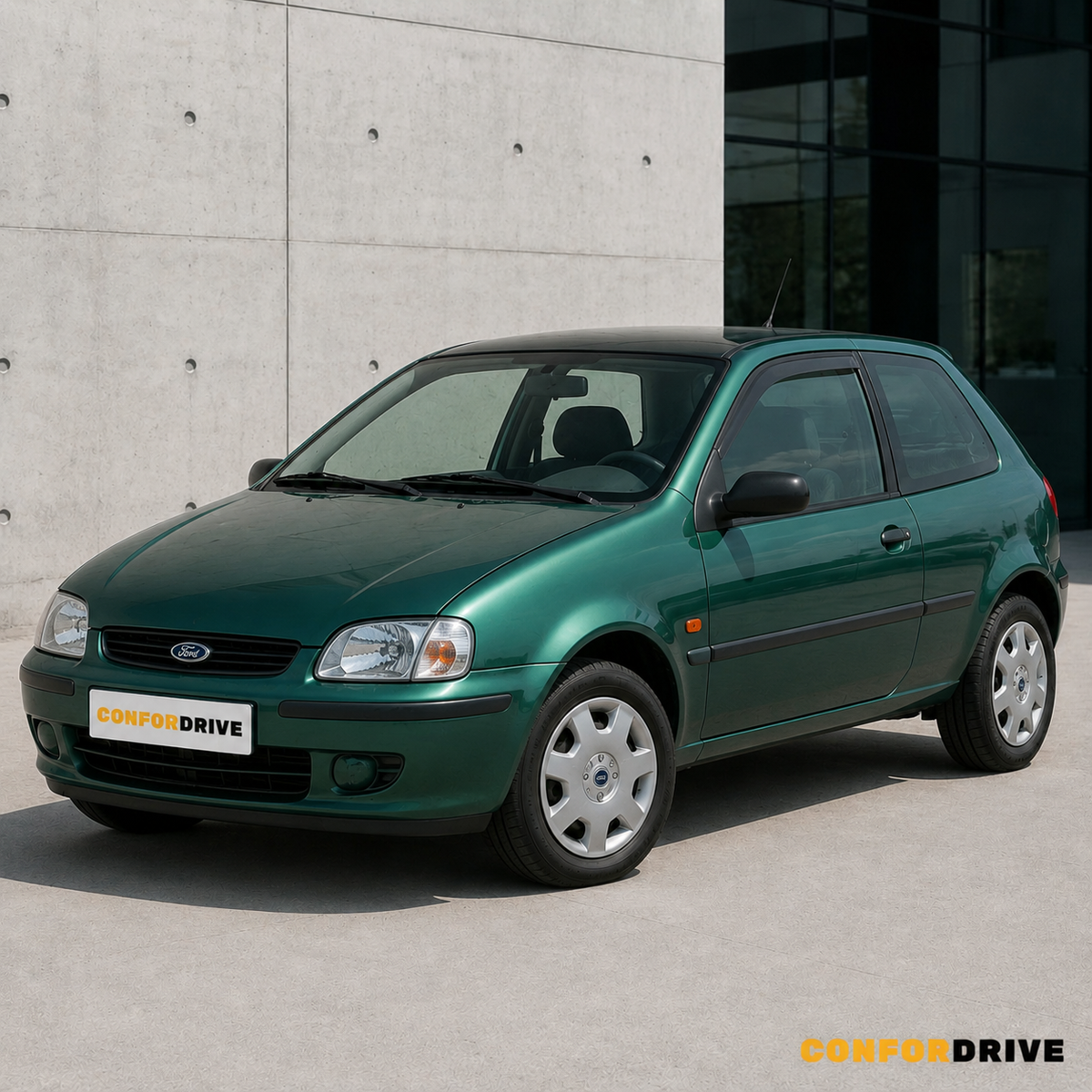 Deflectores de viento FORD FIESTA (1995-2002) para versión de 3 puertas