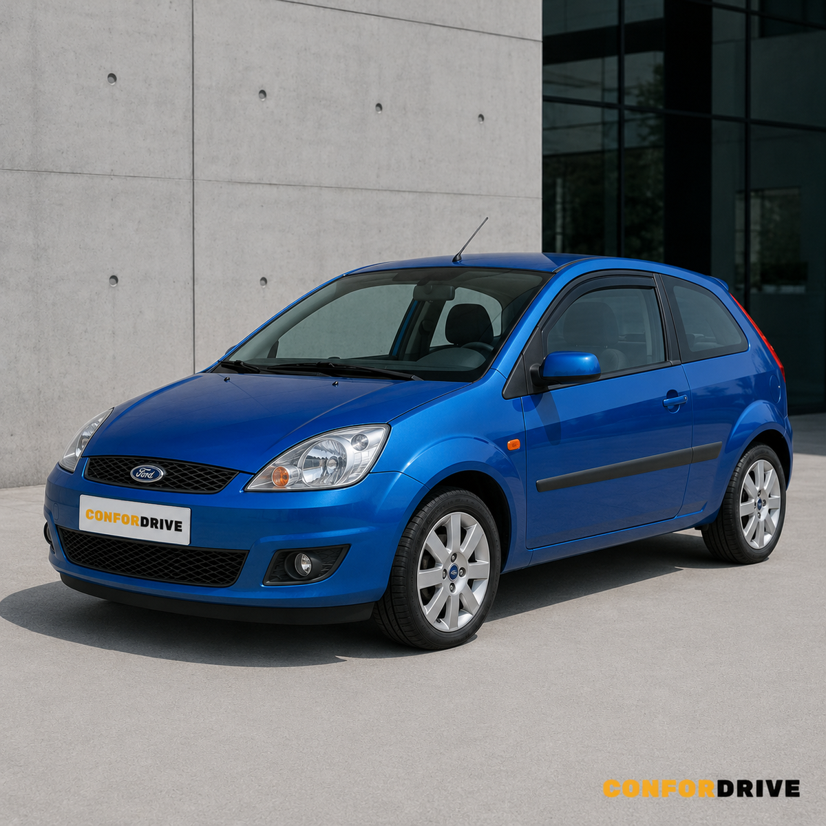 Deflectores de viento FORD FIESTA (2002-2008) para versión de 3 puertas