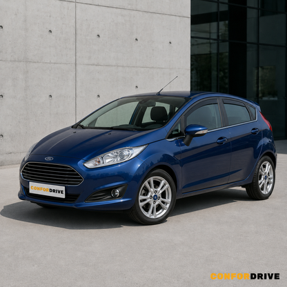 Deflectores de viento FORD FIESTA (2008-2017) para versión de 5 puertas