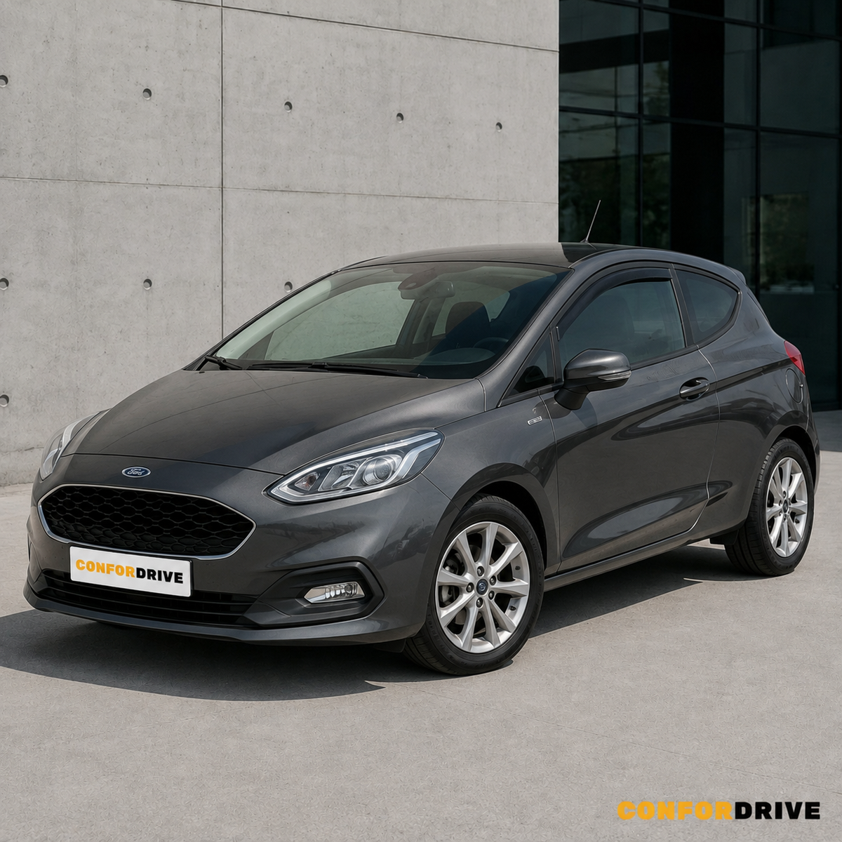Deflectores de viento FORD FIESTA (2017 >) para versión de 3 puertas