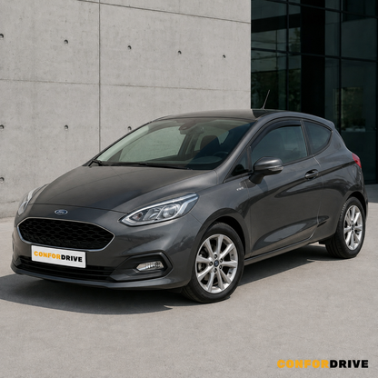 Deflectores de viento FORD FIESTA (2017 >) para versión de 3 puertas