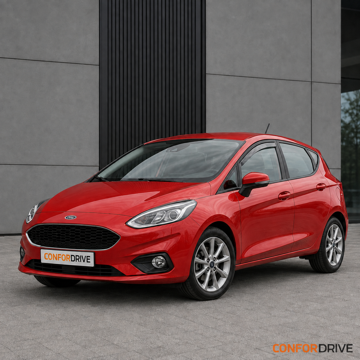 Deflectores de viento FORD FIESTA (2017 >) para versión de 5 puertas
