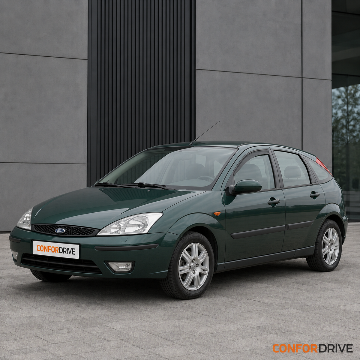 Deflectores de viento FORD FOCUS (1998-2004) para versiones de 4 y 5 puertas