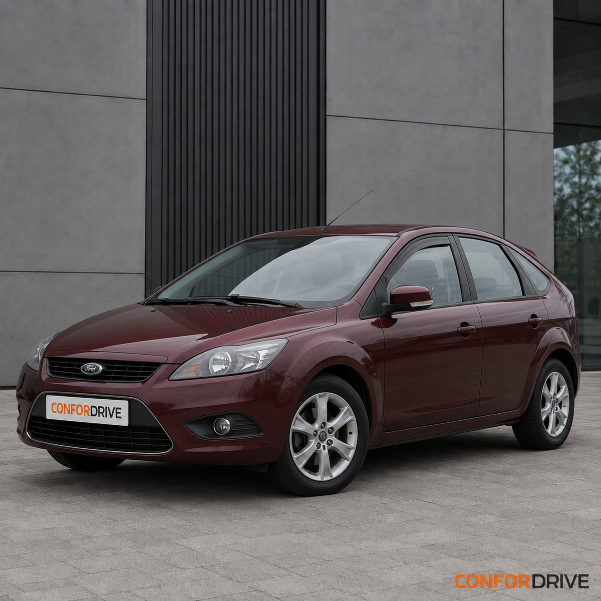 Deflectores de viento FORD FOCUS (2004-2010) para versiones de 4 y 5 puertas