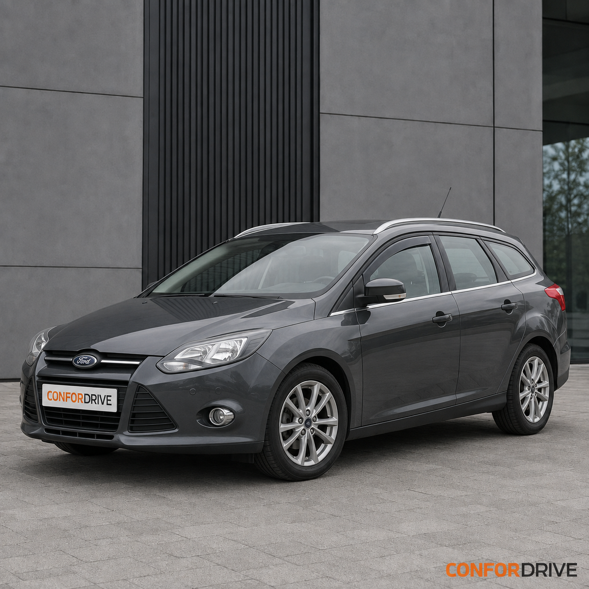 Deflectores de viento FORD FOCUS SW/Turnier (2011-2017) para versión de 5 puertas
