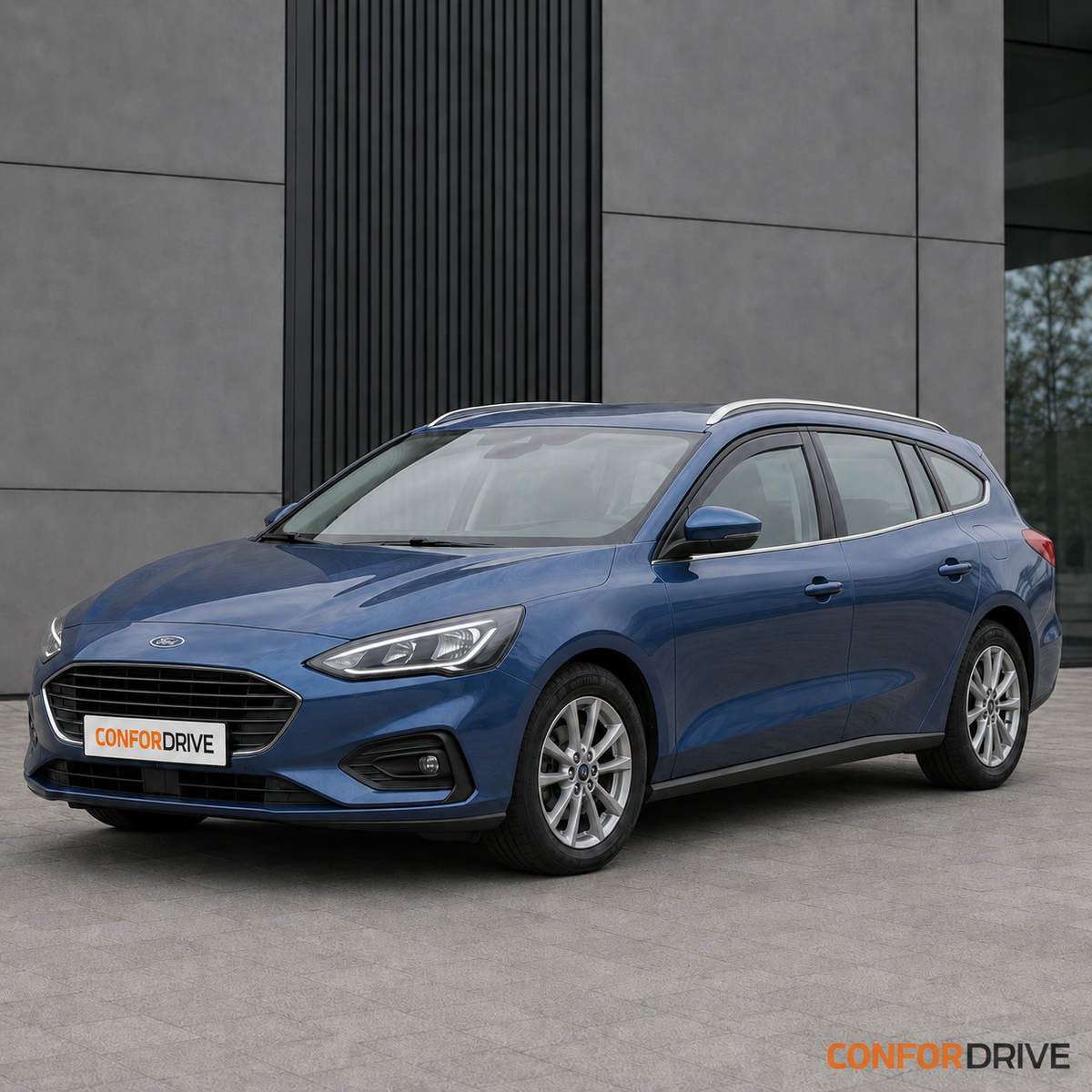 Deflectores de viento FORD FOCUS SW/Turnier (2018 >) para versión de 5 puertas