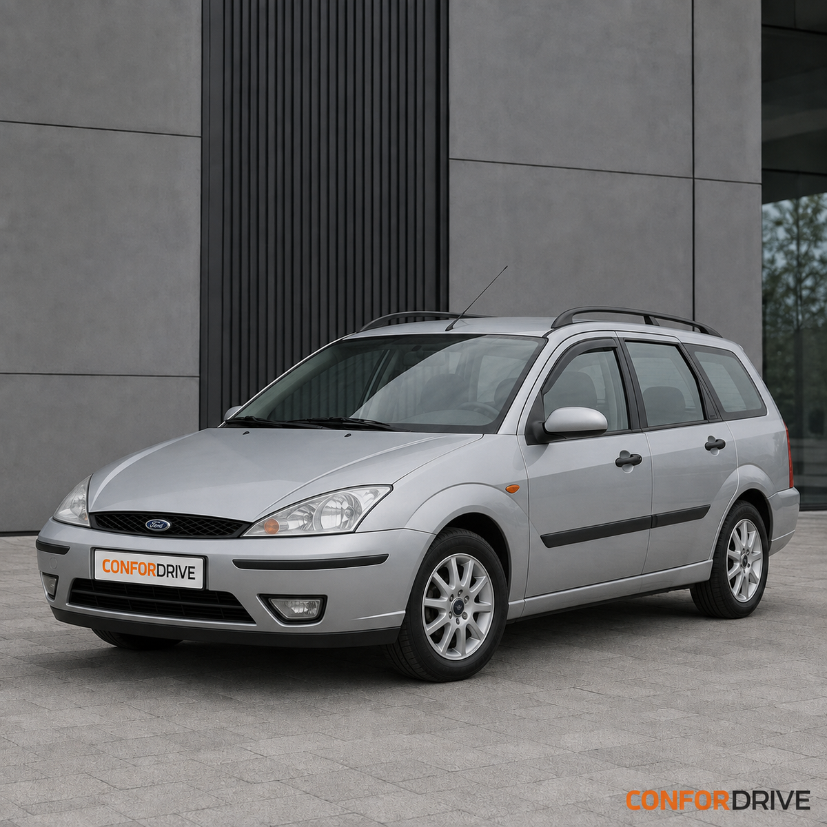 Deflectores de viento FORD FOCUS TURNIER SW (1999-2004) para versión de 5 puertas