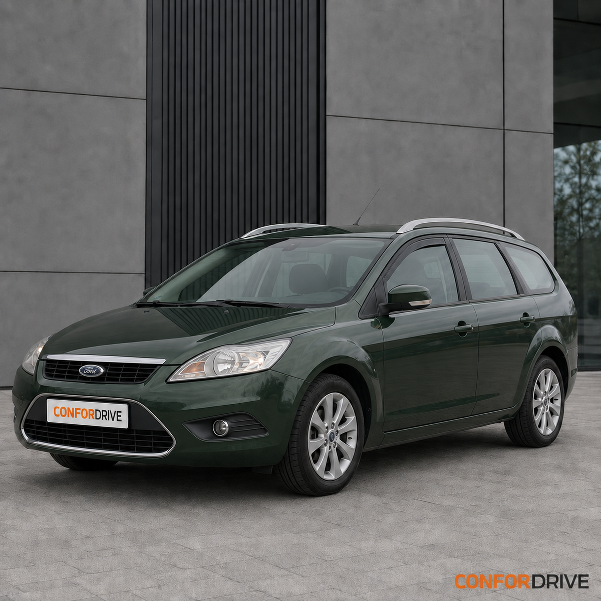 Deflectores de viento FORD FOCUS TURNIER SW (2005-2010) para versión de 5 puertas