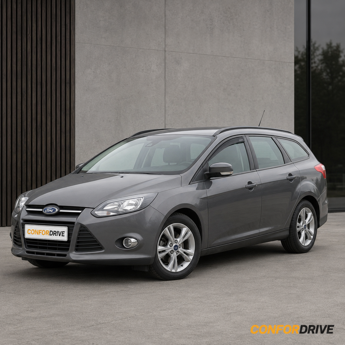 Deflectores de viento FORD FOCUS TURNIER (2011-2017) para versión de 5 puertas