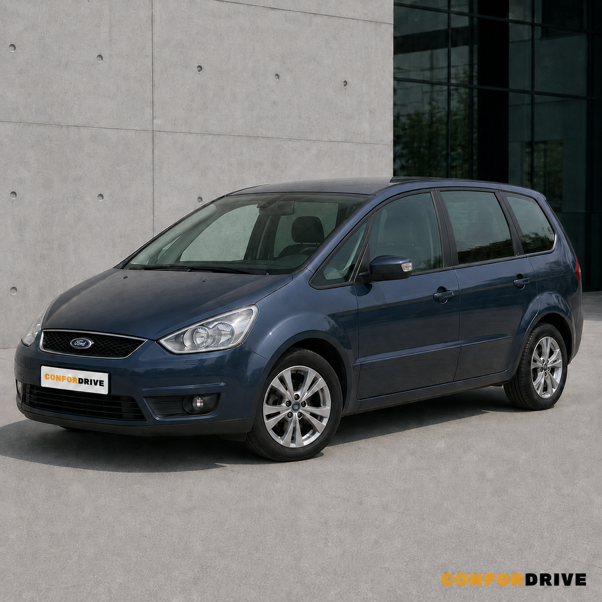 Deflectores de viento FORD GALAXY (2006-2015) para versión de 5 puertas