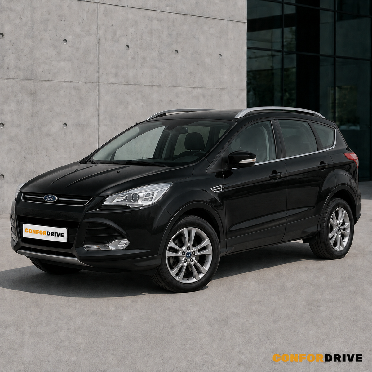 Deflectores de viento FORD KUGA (2013-2019) para versión de 5 puertas