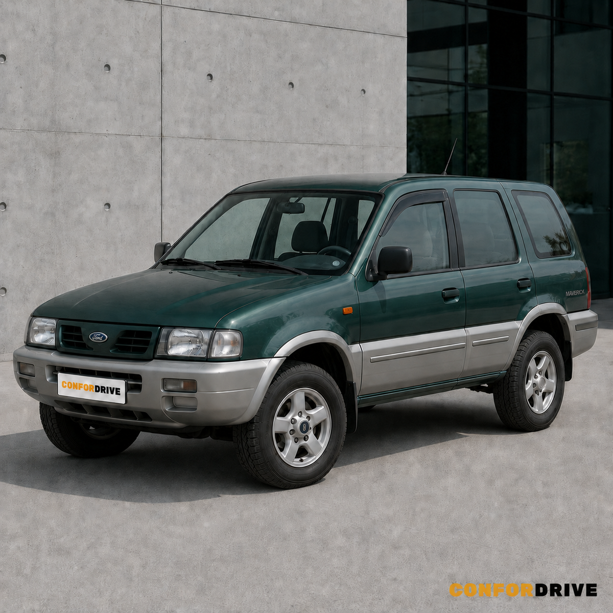 Deflectores de viento FORD MAVERICK (1993-2000) para versión de 5 puertas