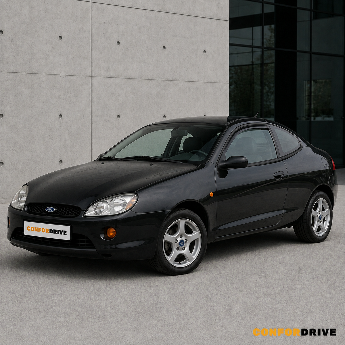 Deflectores de viento FORD PUMA (1997-2002) para versión de 2 puertas