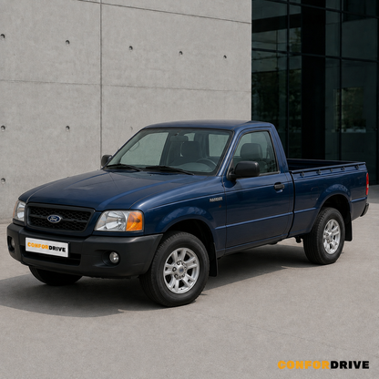 Deflectores de viento FORD RANGER (1999-2006) para versión de 2 puertas
