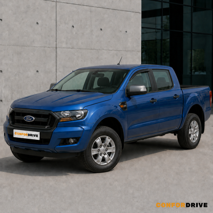 Deflectores de viento FORD RANGER (Double Cab.) (2012-2022) para versión de 4 puertas
