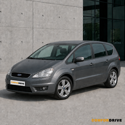 Deflectores de viento FORD S-MAX (2006-2010) para versión de 5 puertas