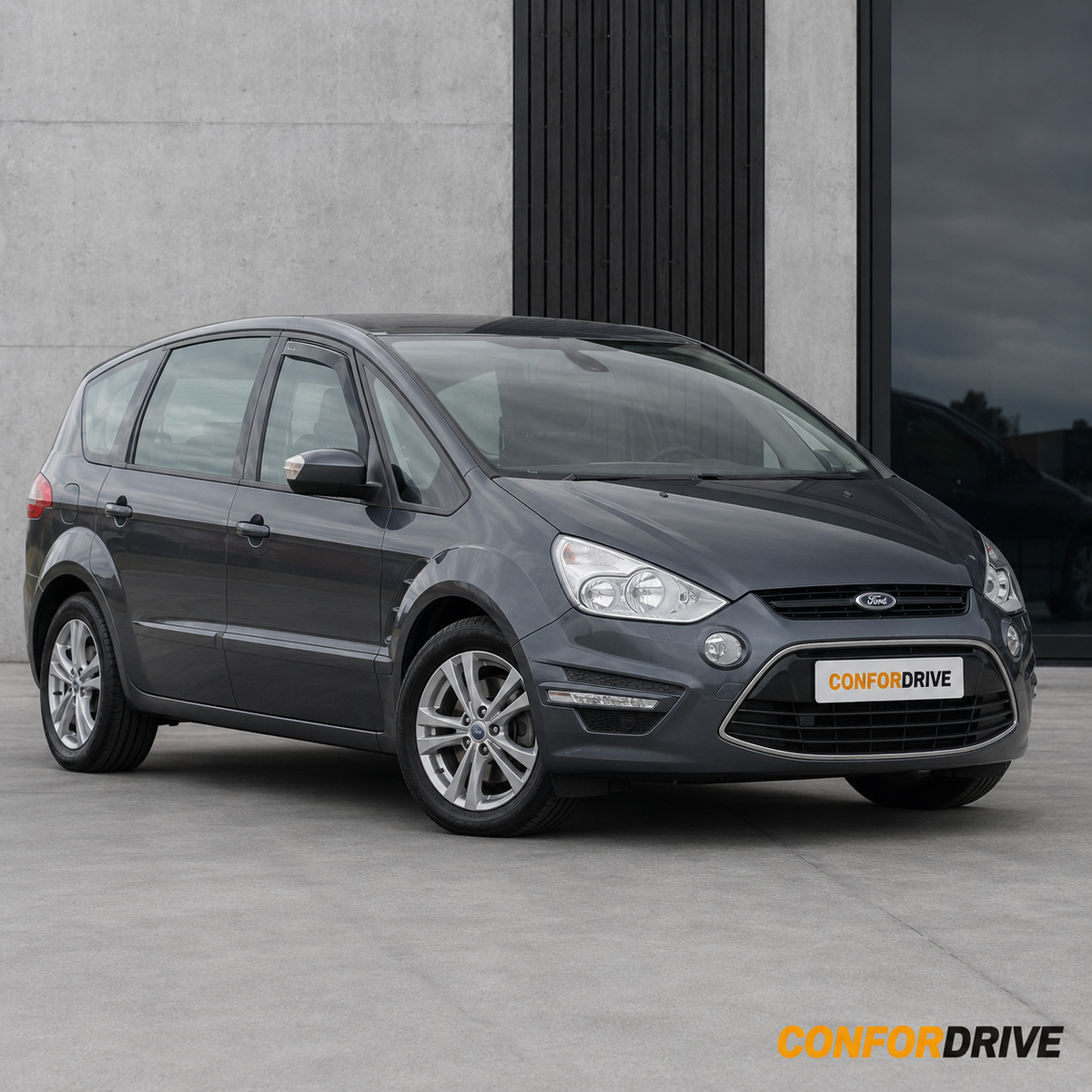 Deflectores de viento FORD S-MAX (2010-2015) para versión de 5 puertas