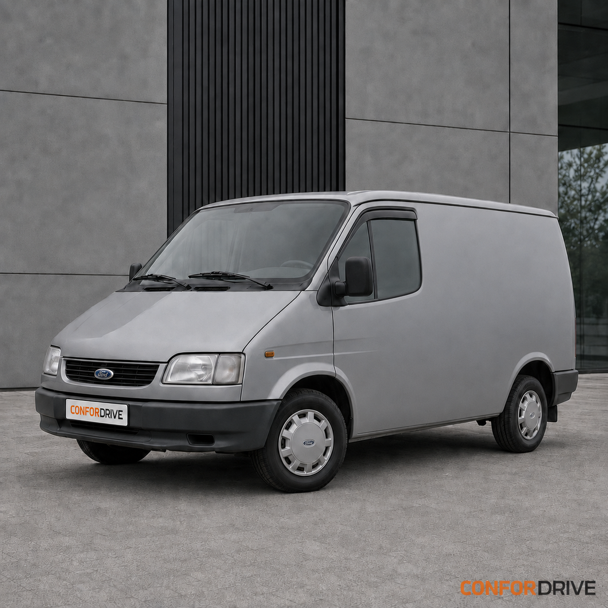 Deflectores de viento FORD TRANSIT IV (1986-2000) para versión de 2 puertas