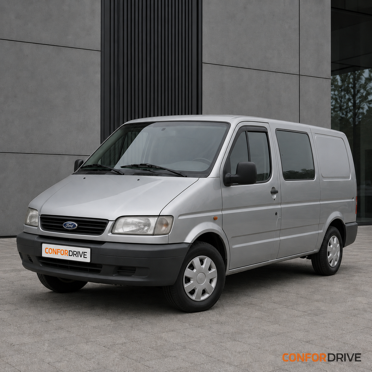 Deflectores de viento FORD TRANSIT IV (1986-2000) para versión de 4 puertas