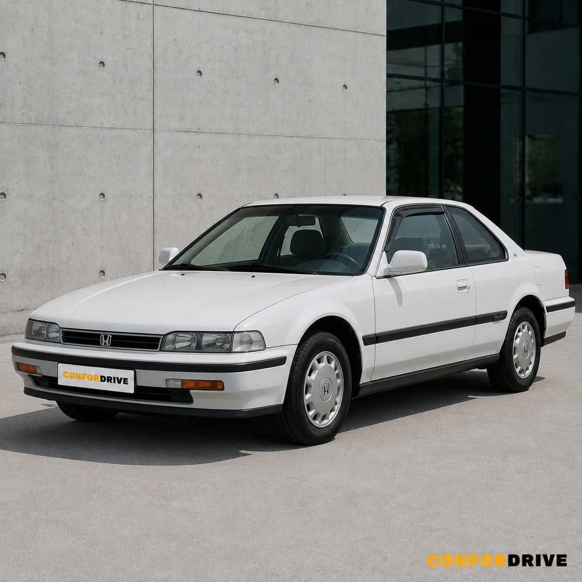 Deflectores de viento HONDA ACCORD Sedan (1989-1993) para versión de 2 puertas