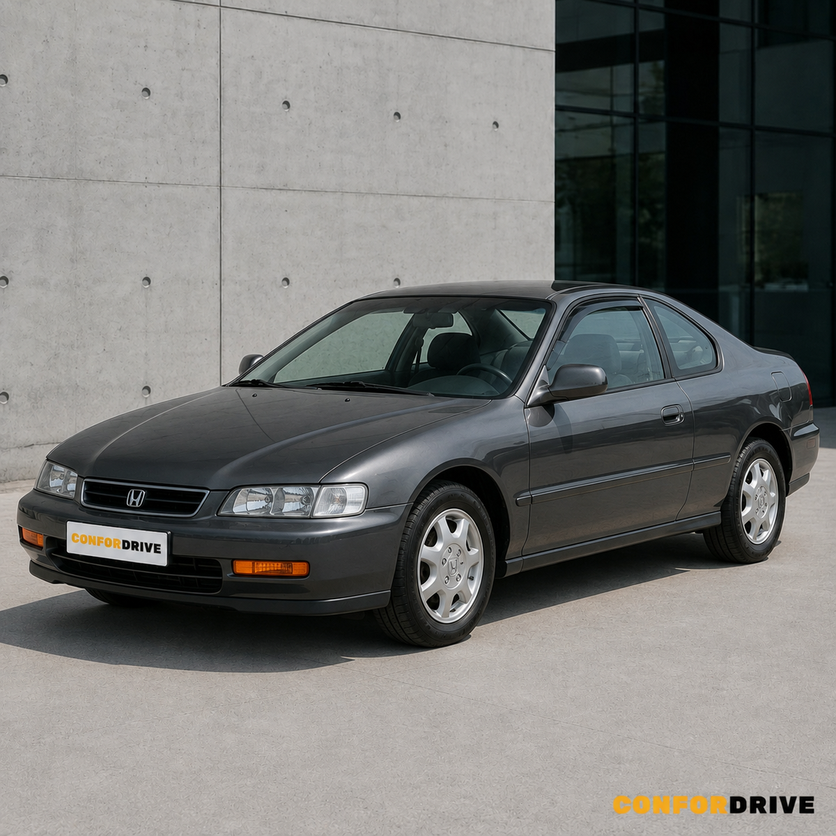 Deflectores de viento HONDA ACCORD Coupe (1992-1994) para versión de 2 puertas