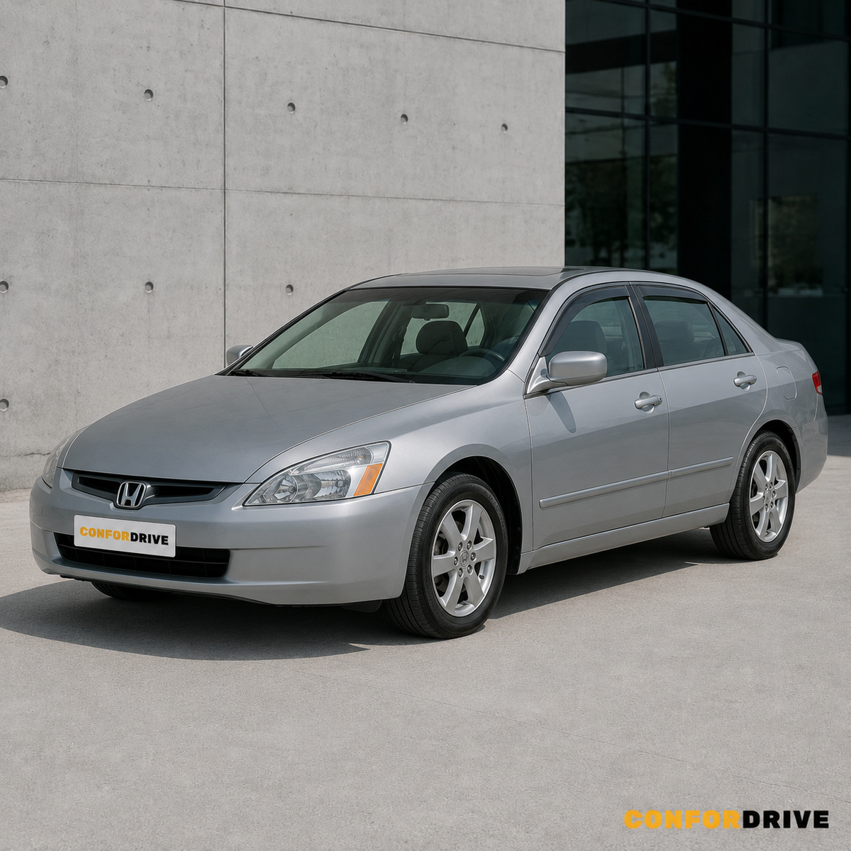 Deflectores de viento HONDA ACCORD Sedan (2002-2008) para versión de 4 puertas