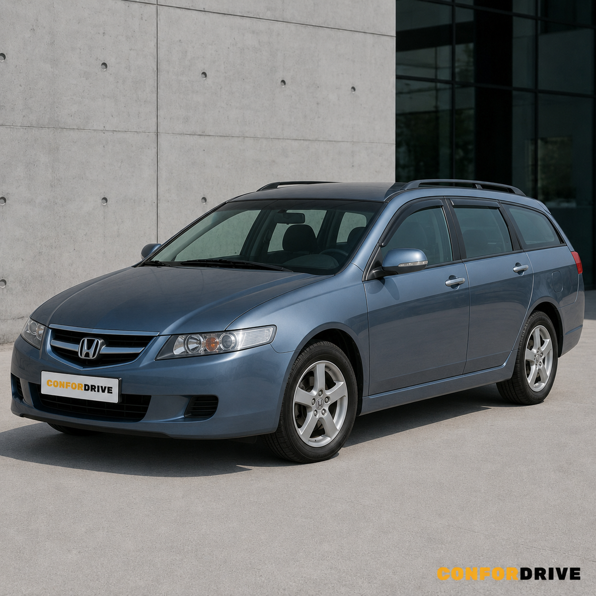 Deflectores de viento HONDA ACCORD TOURER SW (2003-2008) para versión de 5 puertas
