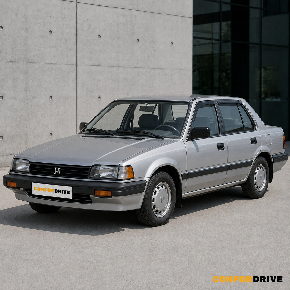 Deflectores de viento HONDA CIVIC (1984-1987) para versión de 4 puertas