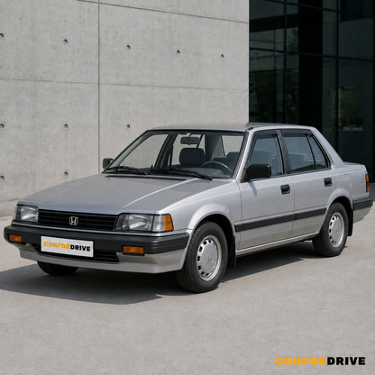 Deflectores de viento HONDA CIVIC (1984-1987) para versión de 4 puertas