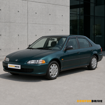 Deflectores de viento HONDA CIVIC (1992-1996) para versión de 4 puertas