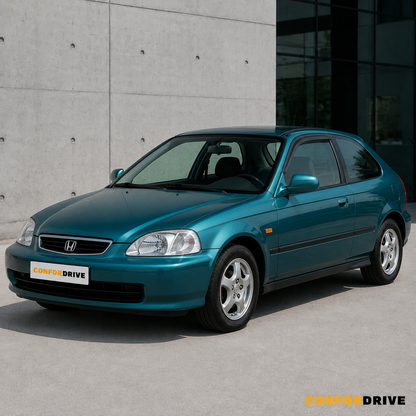 Deflectores de viento HONDA CIVIC (1996-2001) para versiones de 2 y 3 puertas