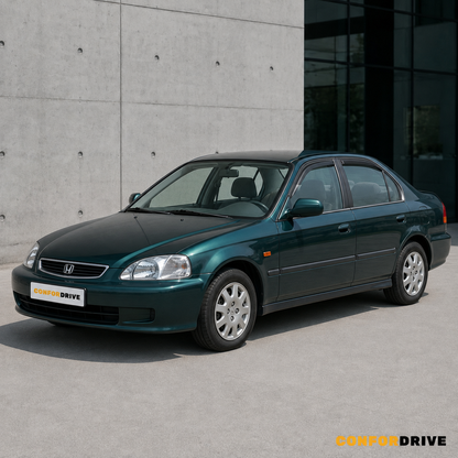 Deflectores de viento HONDA CIVIC (1996-2001) para versión de 4 puertas