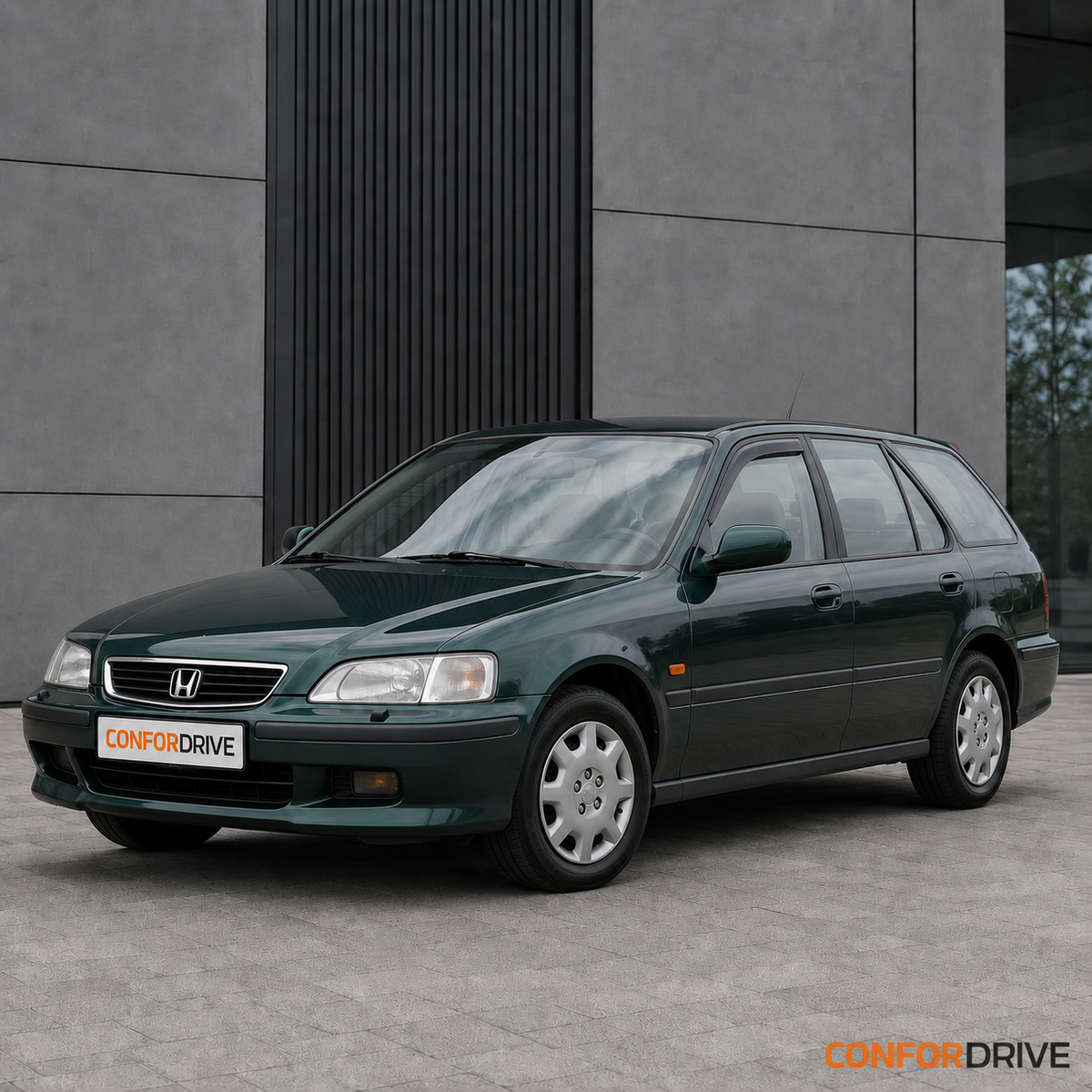 Deflectores de viento HONDA CIVIC AERODECK SW (1998-2000) para versión de 5 puertas