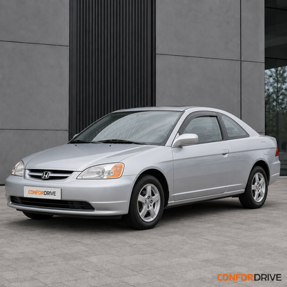 Deflectores de viento HONDA CIVIC (2001-2005) para versión de 2 puertas