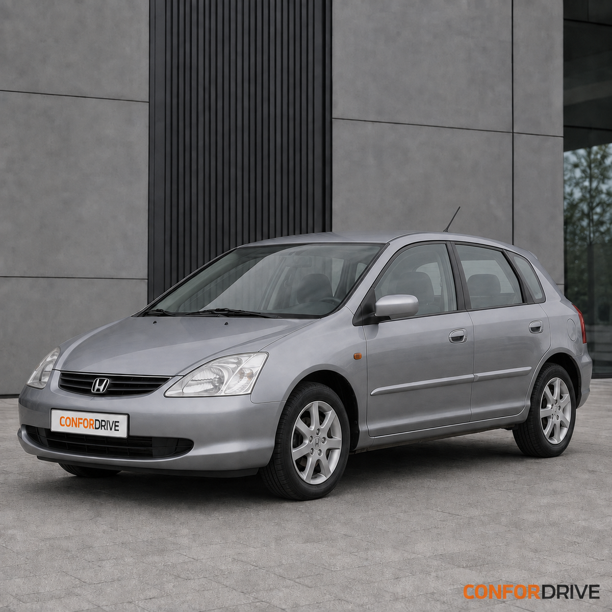 Deflectores de viento HONDA CIVIC (2001-2005) para versión de 5 puertas