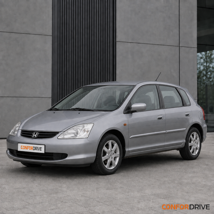 Deflectores de viento HONDA CIVIC (2001-2005) para versión de 5 puertas