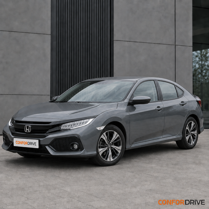 Deflectores de viento HONDA CIVIC Fastback (2017-2021) para versión de 5 puertas