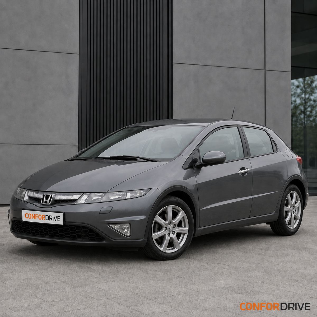 Deflectores de viento HONDA CIVIC (2006-2012) para versión de 5 puertas