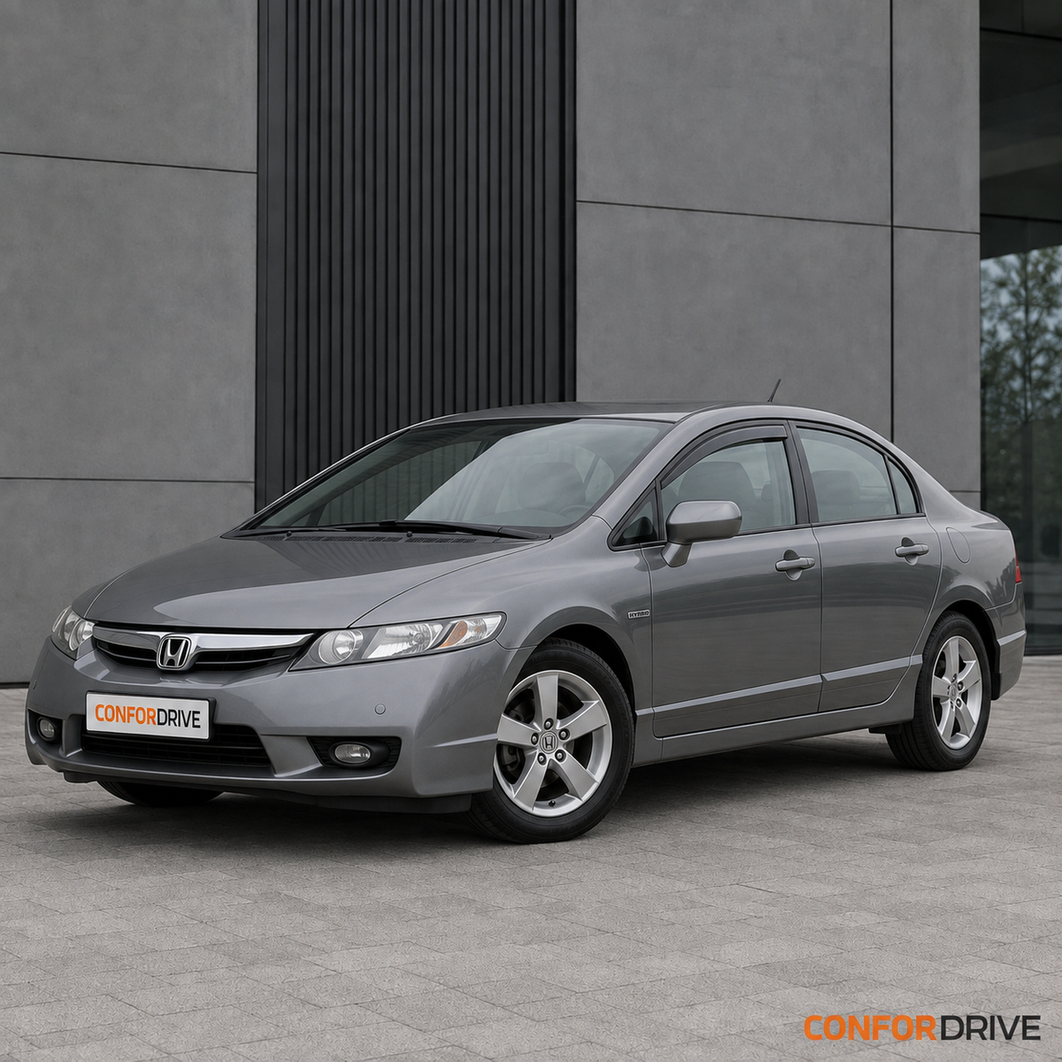 Deflectores de viento HONDA CIVIC HYBRID (2006-2012) para versión de 4 puertas