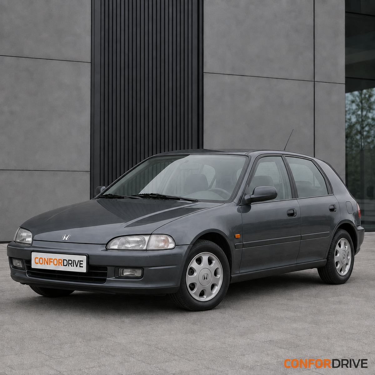 Deflectores de viento HONDA CIVIC Hatch (1995-2000) para versión de 5 puertas