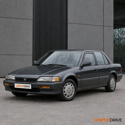 Honda Concerto 1989-1994 com chuventos dianteiros CONFORDRIVE