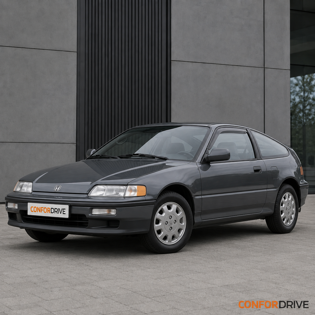 Deflectores de viento HONDA CRX (1987-1991) para versión de 3 puertas