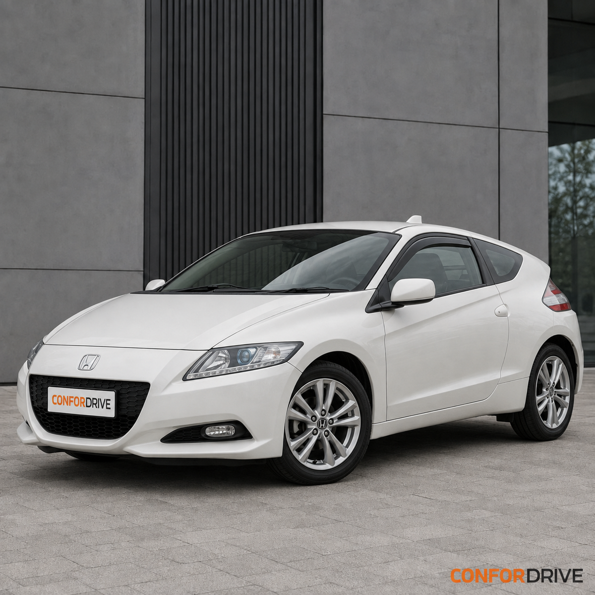 Deflectores de viento HONDA CRZ (2010-2016) para versión de 3 puertas