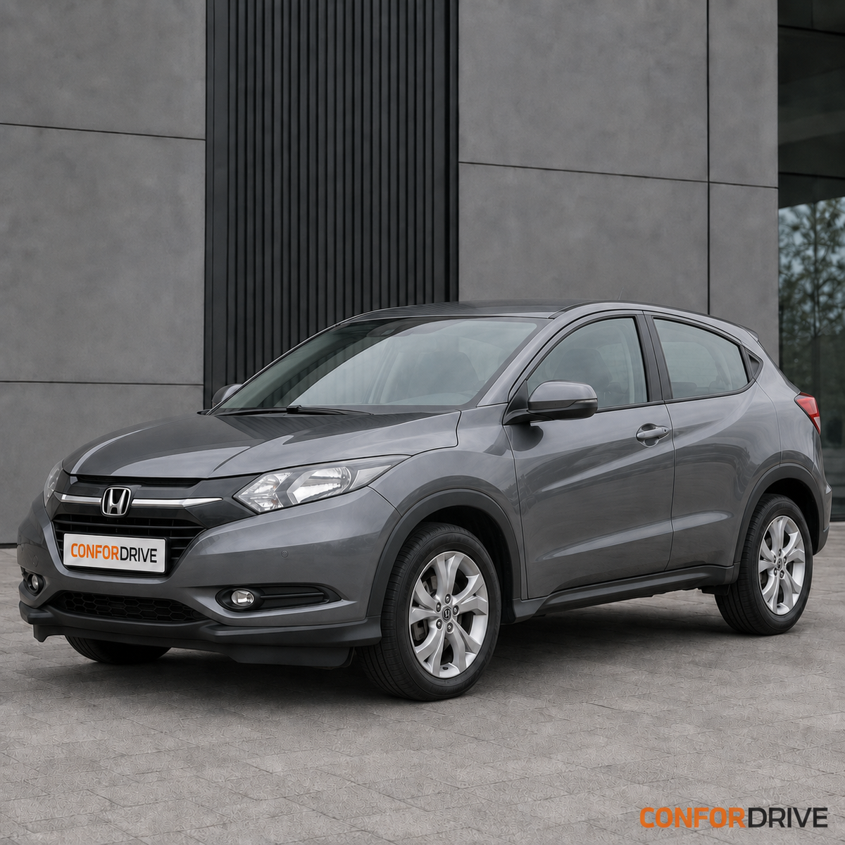 Deflectores de viento HONDA HR-V (2016-2021) para versión de 5 puertas