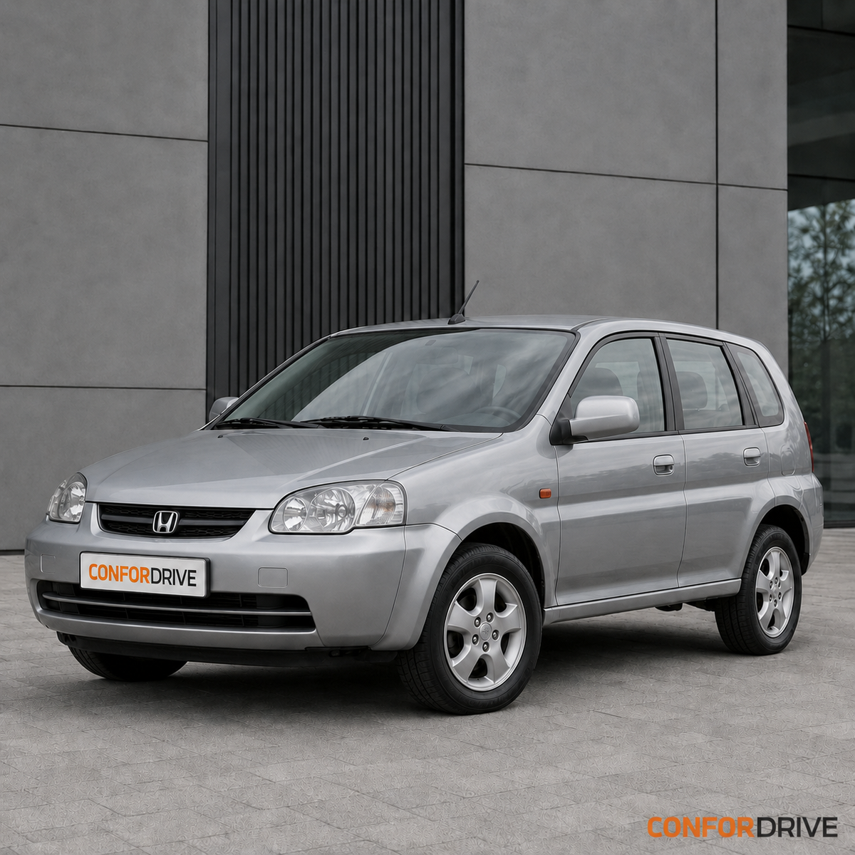 Deflectores de viento HONDA HR-V (2000-2005) para versión de 5 puertas