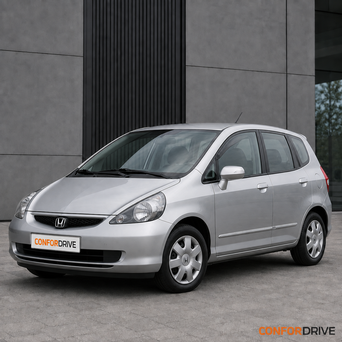 Deflectores de viento HONDA JAZZ (2002-2008) para versión de 5 puertas