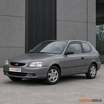 Deflectores de viento HYUNDAI ACCENT (1999-2005) para versión de 3 puertas
