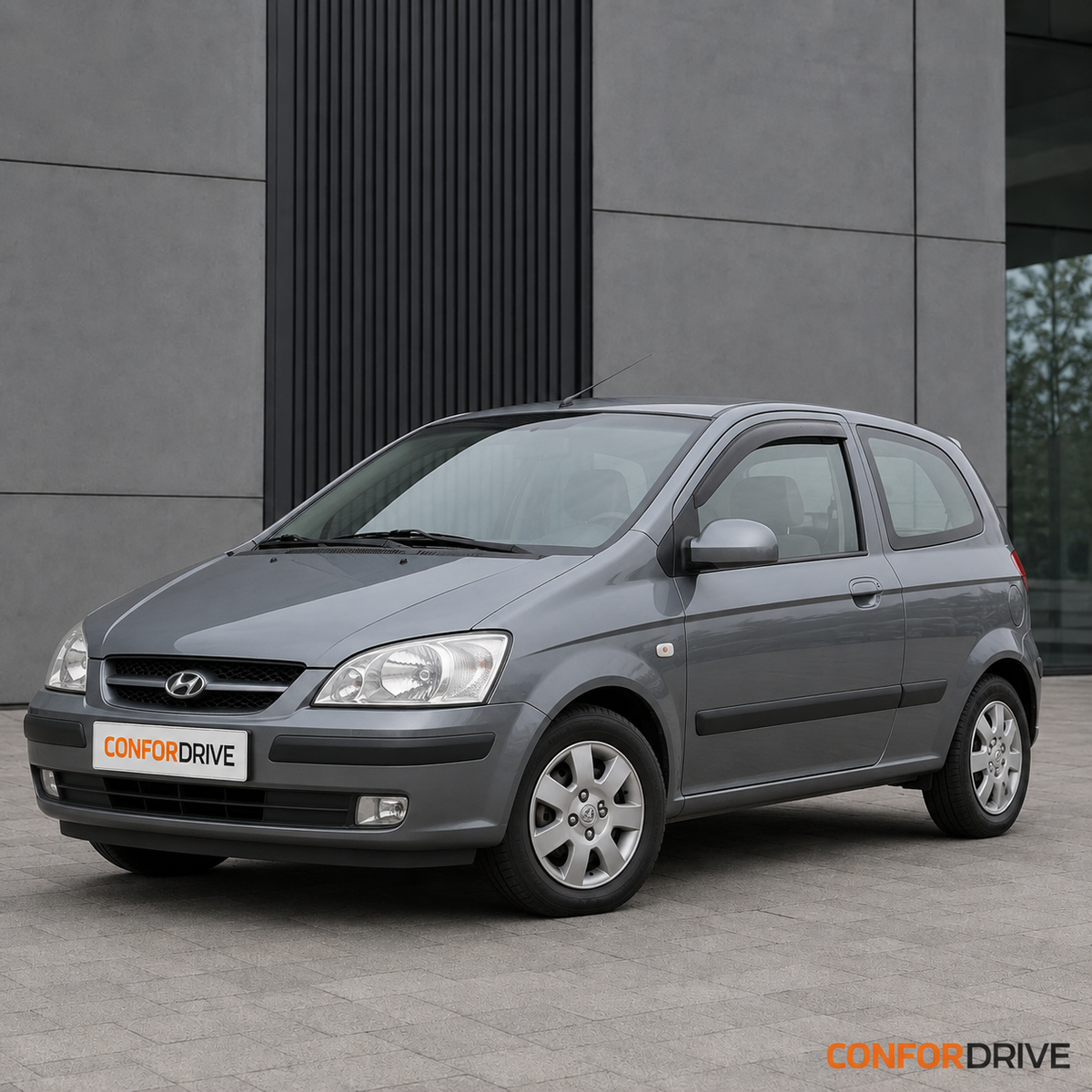 Deflectores de viento HYUNDAI GETZ (2002-2008) para versión de 3 puertas