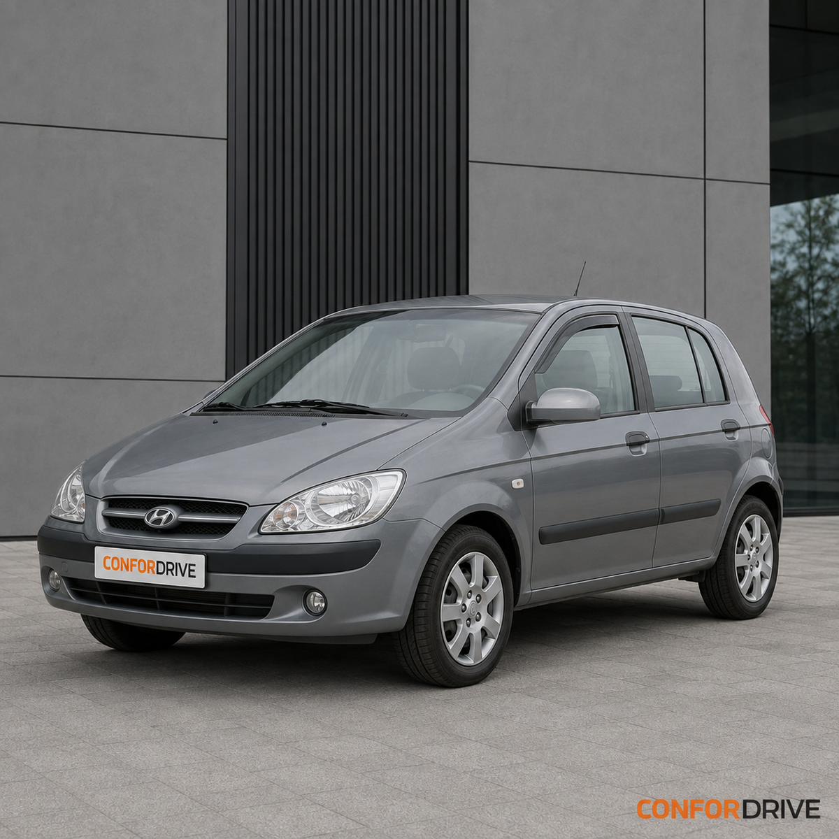 Deflectores de viento HYUNDAI GETZ (2002-2008) para versión de 5 puertas
