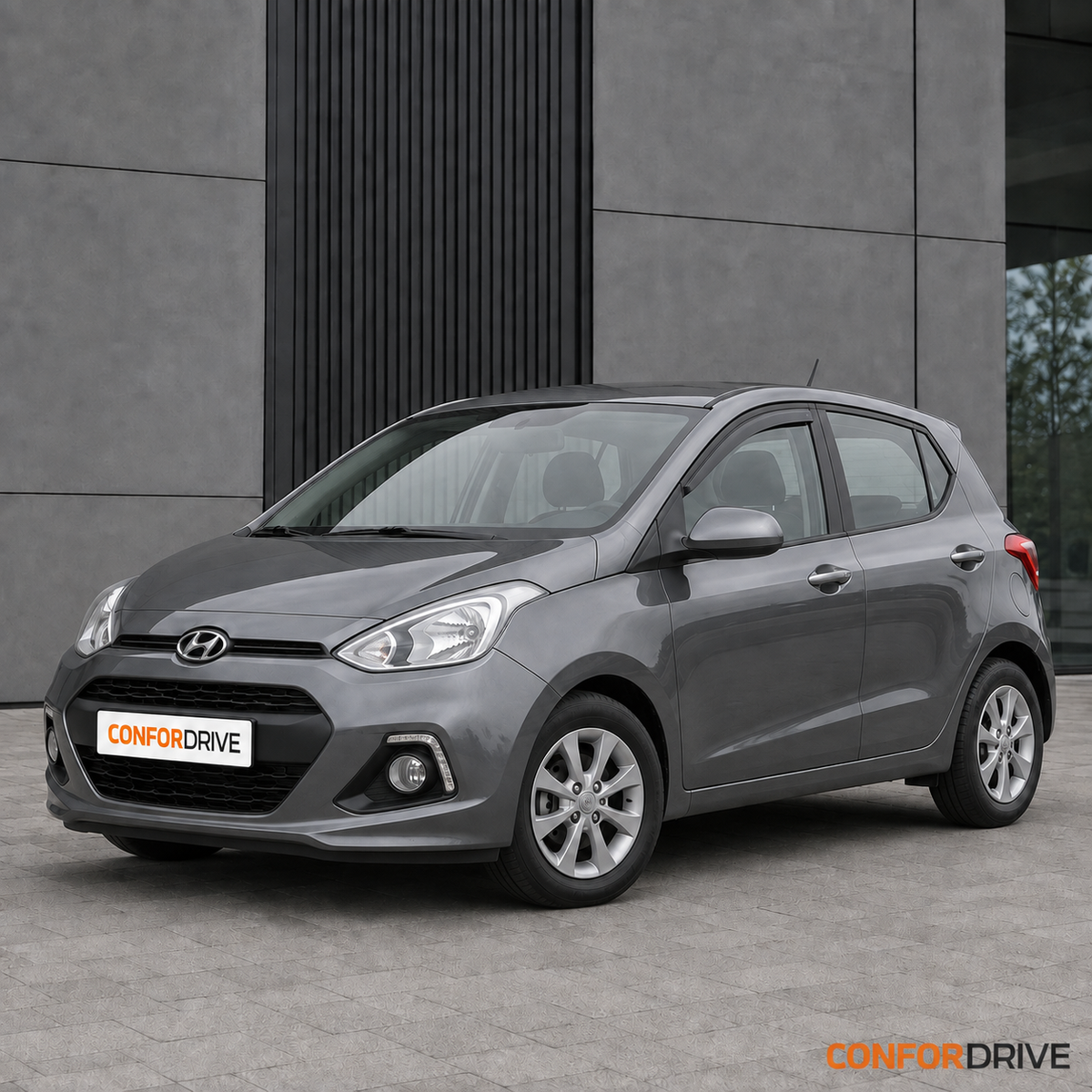 Deflectores de viento HYUNDAI i10 II (2013-2019) para versión de 5 puertas